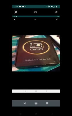 Led concepts Halos over million colors Crown Victoria/Grand Marquis 1999-2011