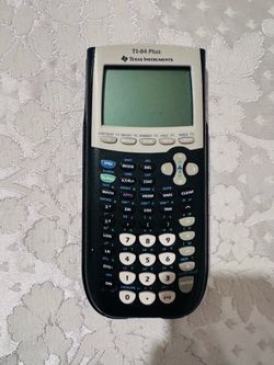 TI-84 plus Calculator like New