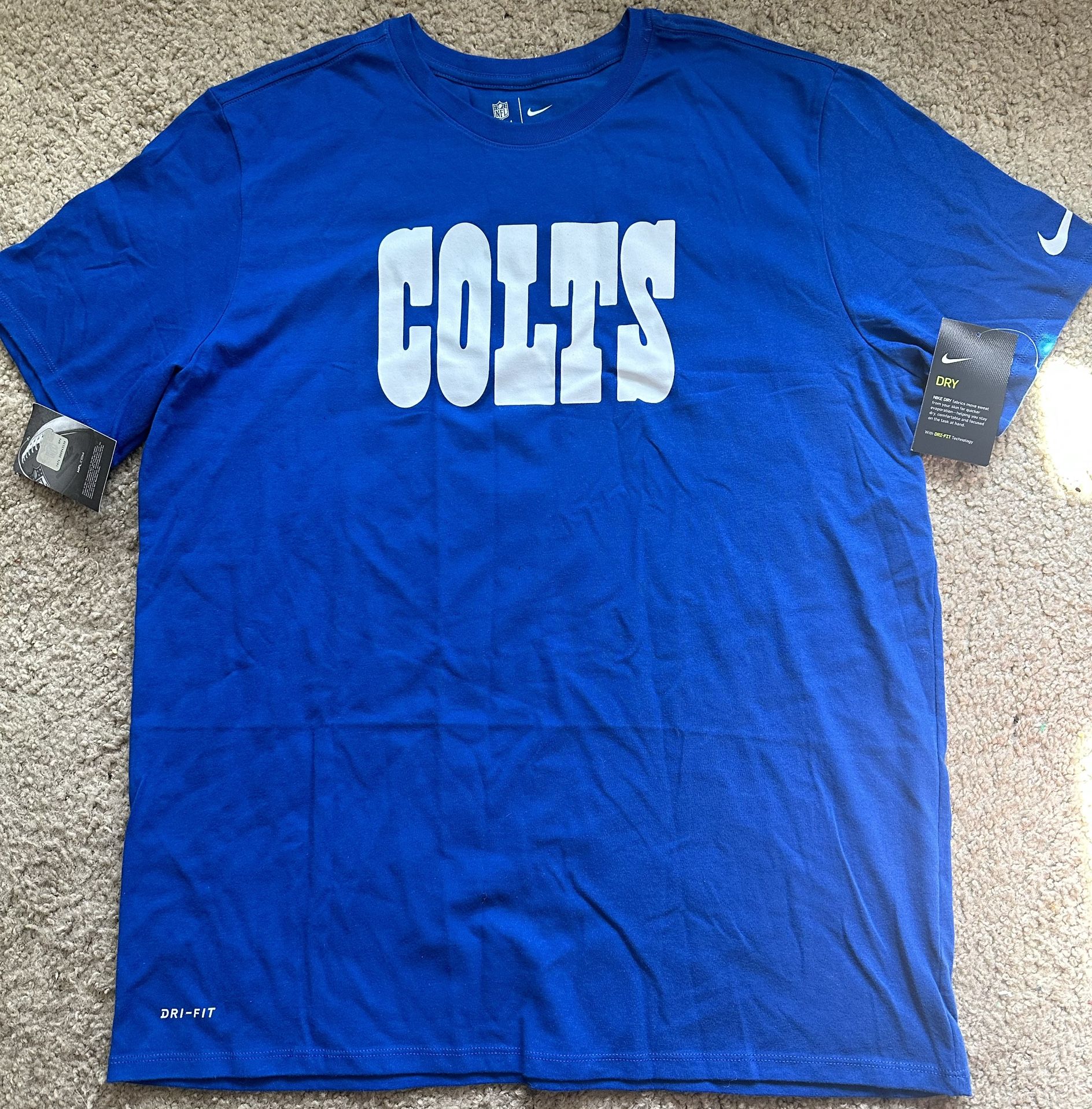 Indianapolis Colts Nike Dry Fit ( XL )