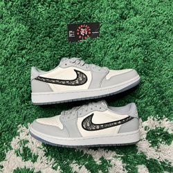 Jordan 1 Low Dior
