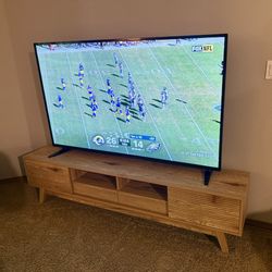 TV Console Table Like New