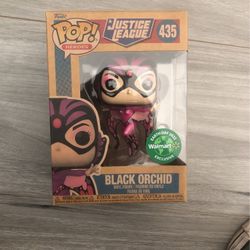 Funko Pop Black Orchid Justice League Dc