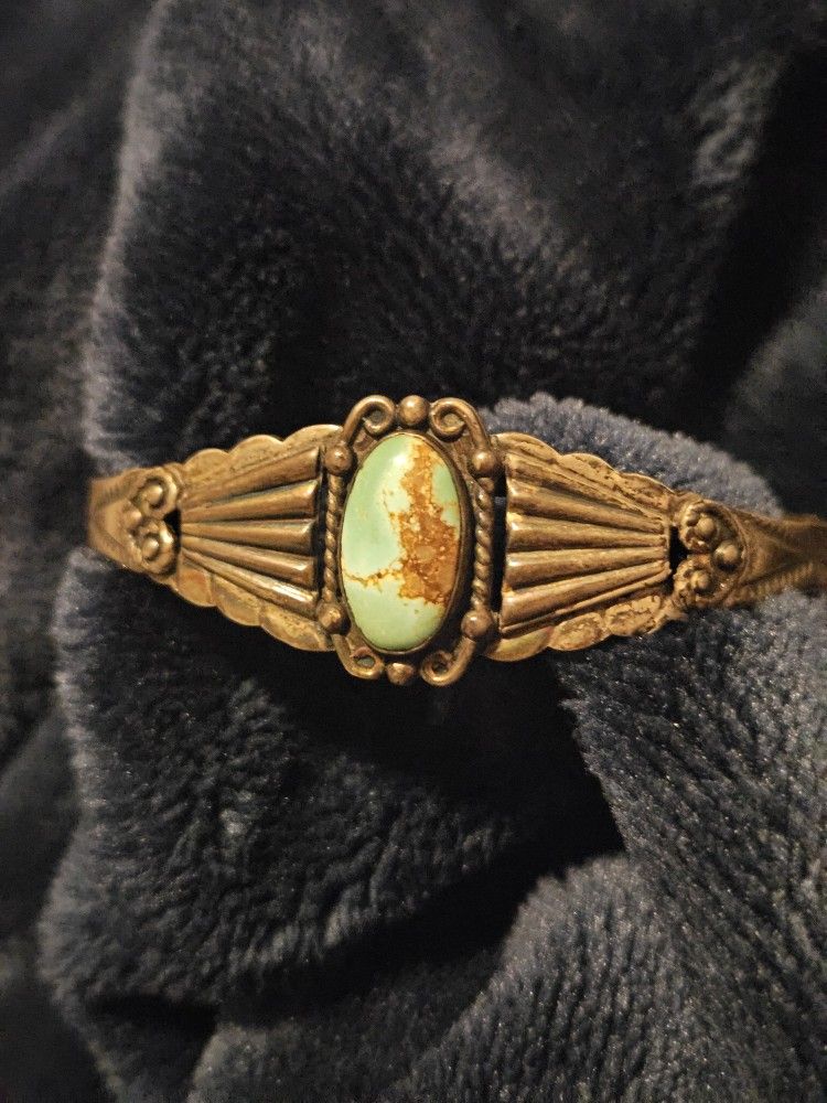 Native American Navajo Tribe Cuff Bracelet 