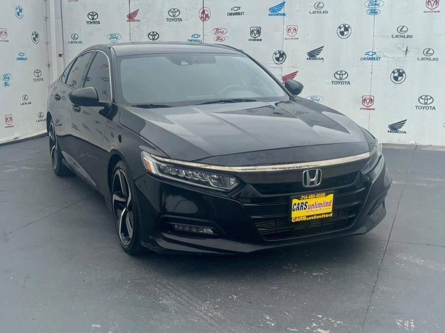 2018 Honda Accord