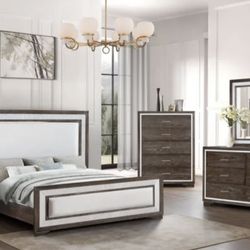 5 Pc Queen Bedroom Set