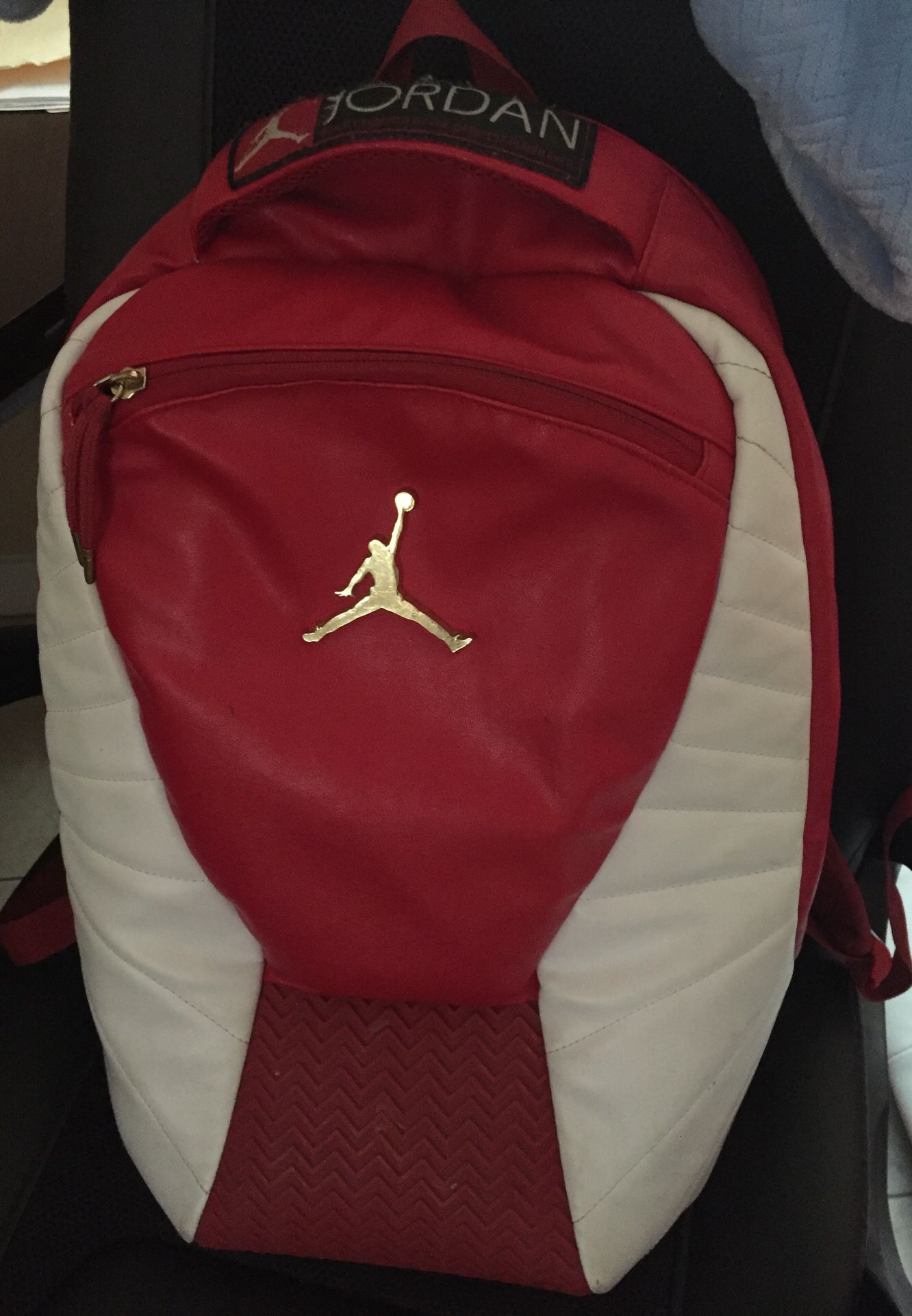 Red Jordan backpack