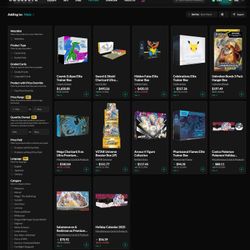 Sealed Pokemon Collection