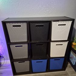 Storage Bin Cube Set