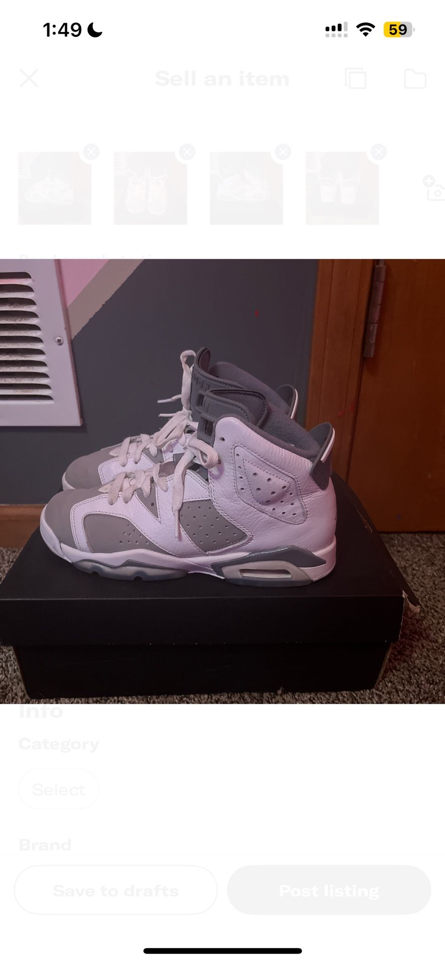 Jordan 6 Sneakers