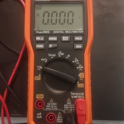 76da4b15-cb12-413c-8f0b-30406ef7dbd7 is an Ames DM1000 True-RMS Digital Multimeter.