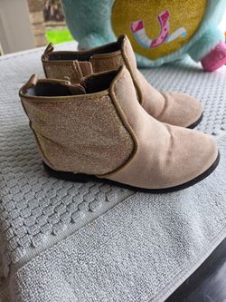 Toddler boots, sz 10