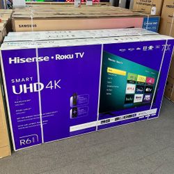 70” HISENSE ROKU 4K SMART TV