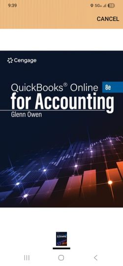 Quick Books Online For Accounting