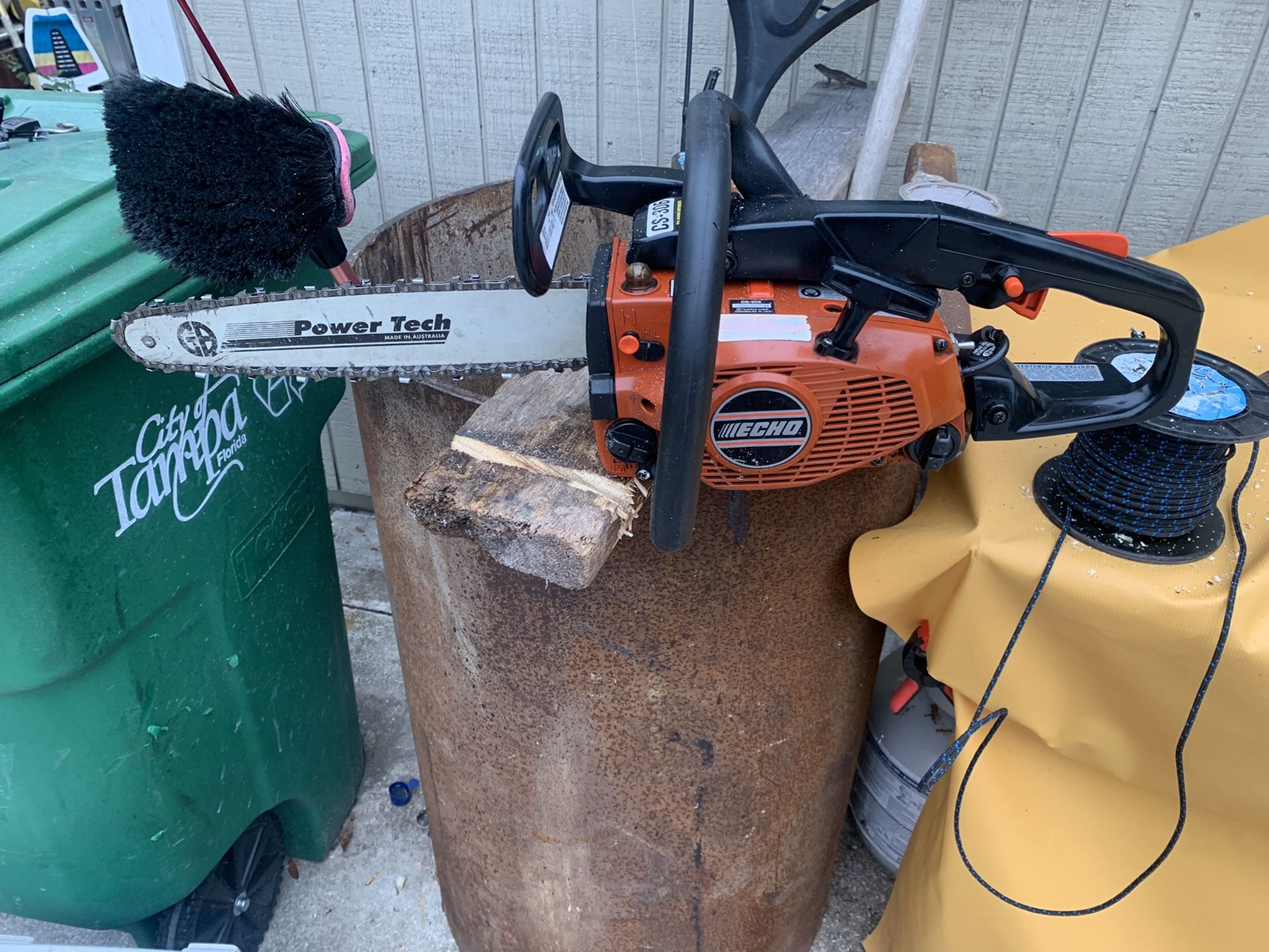 Echo cs306 chainsaw for Sale in Tampa, FL OfferUp