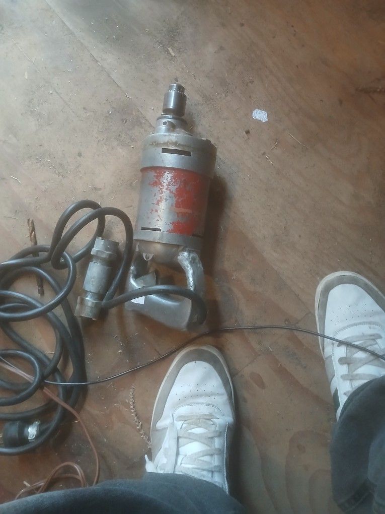 Vintage Drill