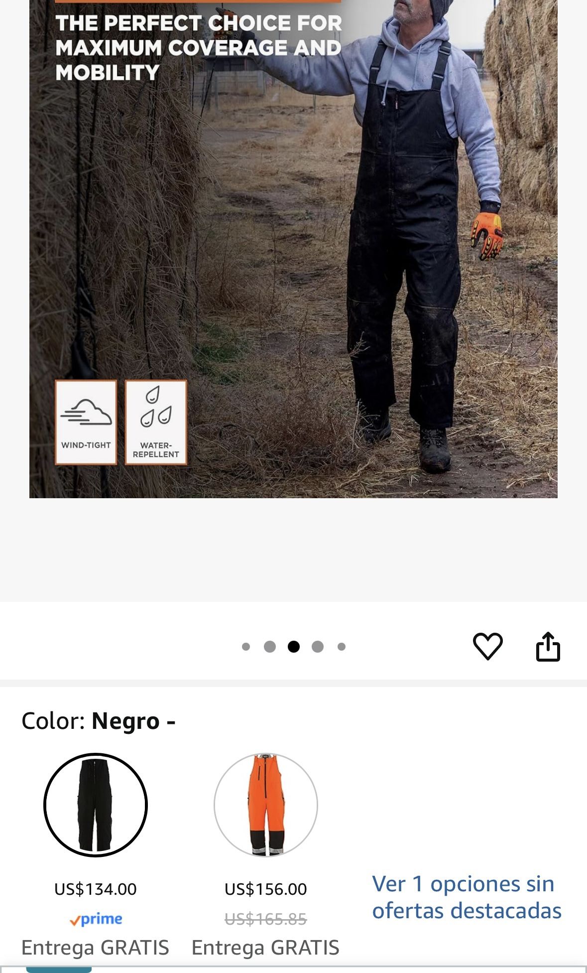 Men Refrigiwear Insulated Overall