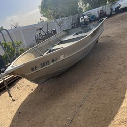 Aluminum Boat With Honda Motor
