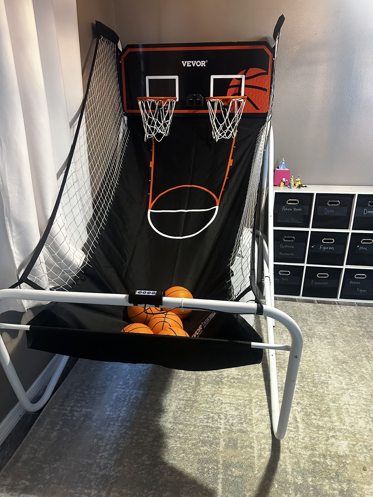 2 Person Basketball Arcade Game