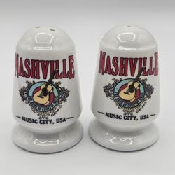 Vintage Salt  and Pepper Shakers Nashville
