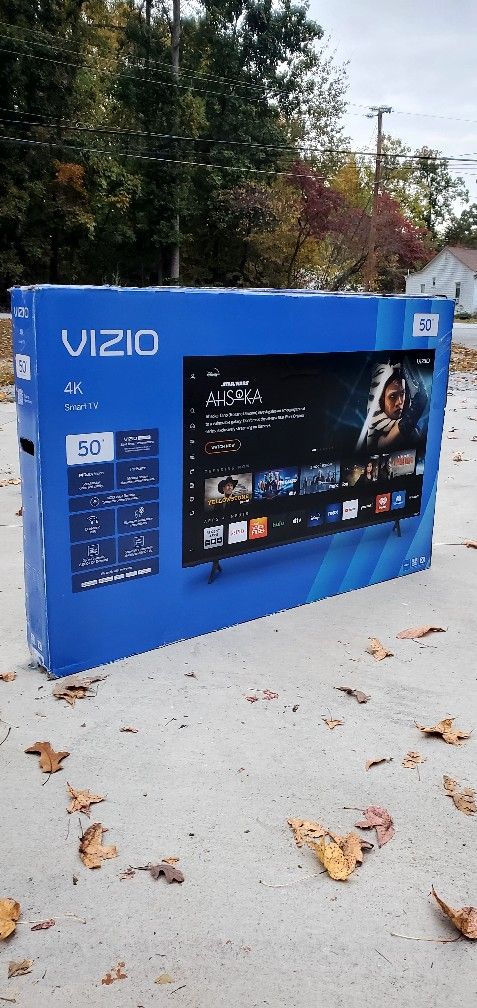 Price Firm Brandnew 50 Inch Vizo 4k Smart No Trading 