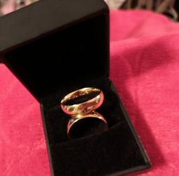 Couples Gold Plated Wedding Set