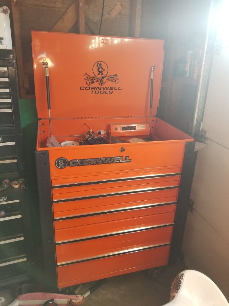 New cornwell tool box