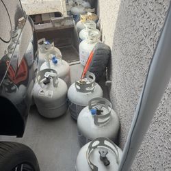 Propane Tanks