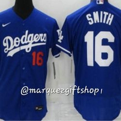 Men's Will Smith Dodgers Jerseys 