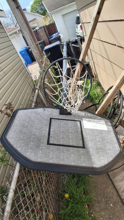 Full size basketball hoop