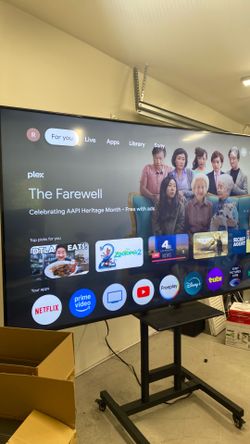 85 inch tv