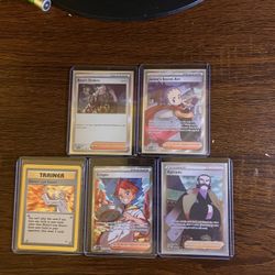 Trainer Cards Rare/Holo PokeMon