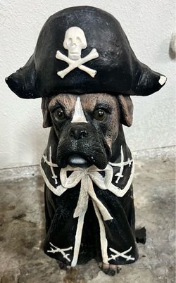 Boxer Halloween Statue