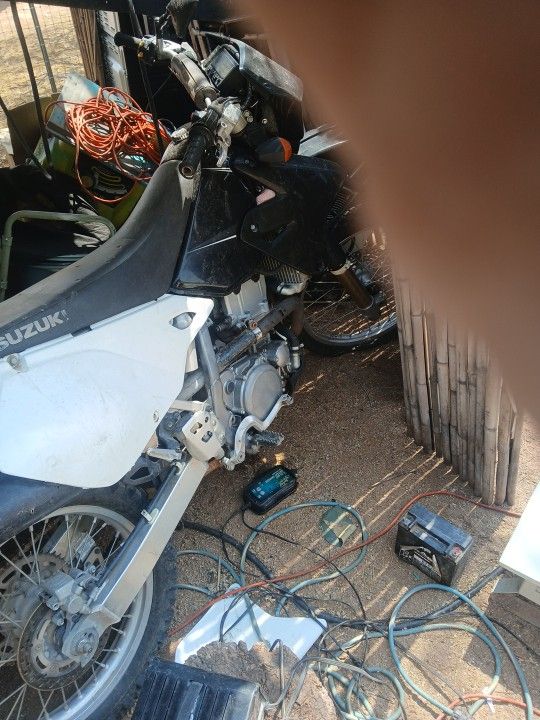 Drz400  O8 