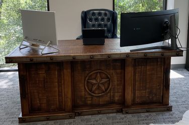 Executive Rustic Desk