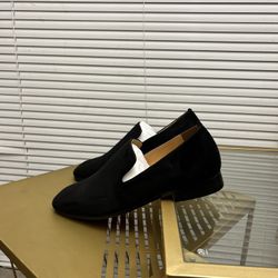 Christian Louboutin Men’s Leather Shoes With Box 2026 New 