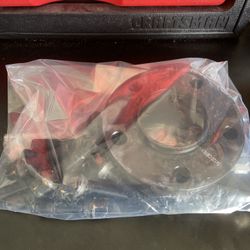 BMW 20mm Wheel Spacers W/Extended Lug Bolts