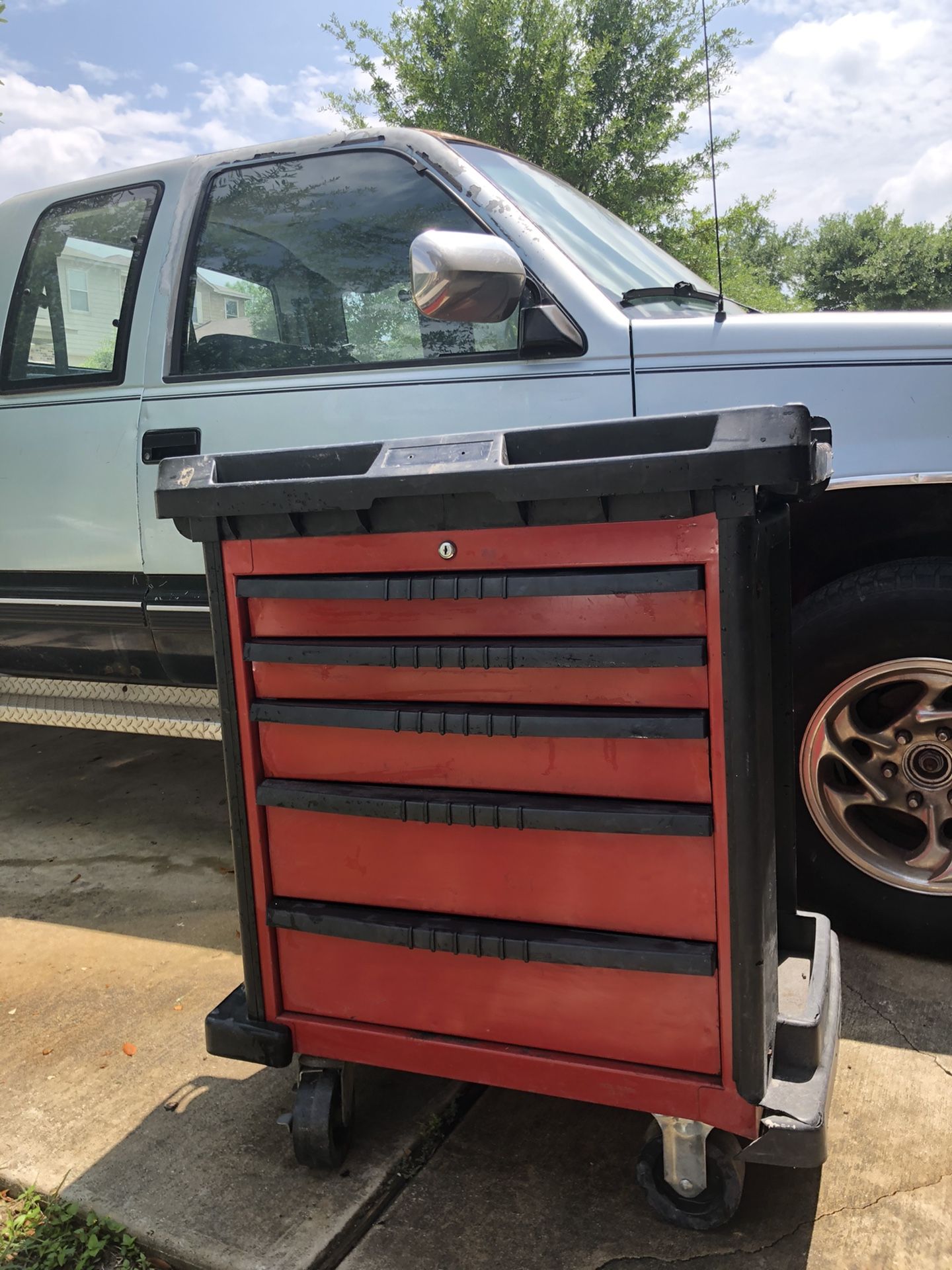 Craftsman toolbox