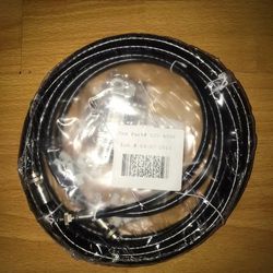 New Coaxial Cable with Cable Clips