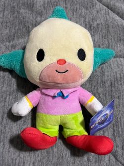 Krusty the Clown plushie