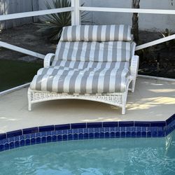 Wicker Cushion Lounge Set 