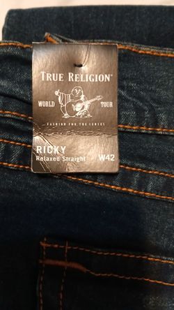 New men True Religion pants