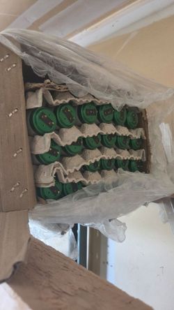 Phillips fluorescent light bulbs box