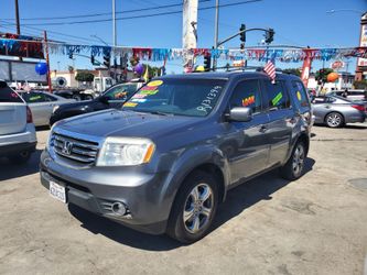 Honda Pilot 2013 rines new