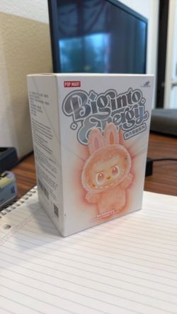 Big Into Energy Labubu Blind Box