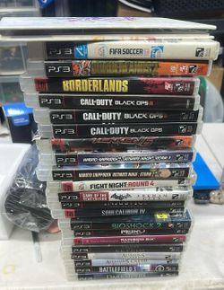 PS3 games