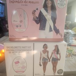 Bride To Be Kits