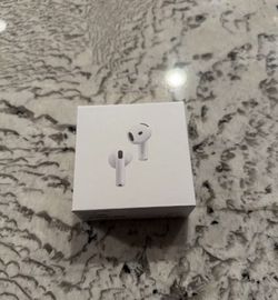 Air Pods 4 (anc) Active Noise Cancellation 