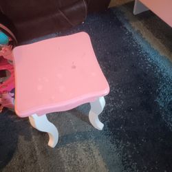 Small Child Stool 