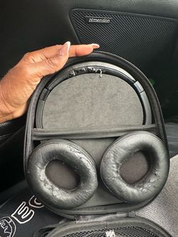 Treblab Headphones with Carrying Case