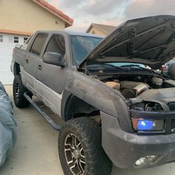 2004 Chevrolet Avalanche